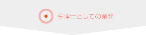 税理士としての業務